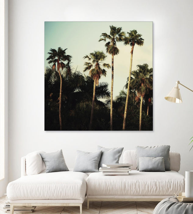 \"Beverly Hills I\" Giant Art 54x54 Wall Art