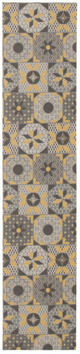Bellezza Grey 2'2\" x 30'0\" Area Rug