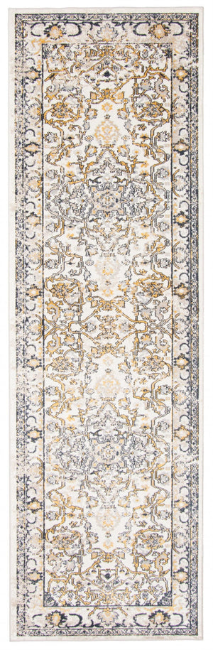 Legacy Ivory Machine Washable Area Rug - 2'6