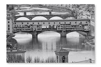 View Of Florence From The Hill Of Piazzale Michelangelo 16x24 Wall Art Frame And Fabric Panel