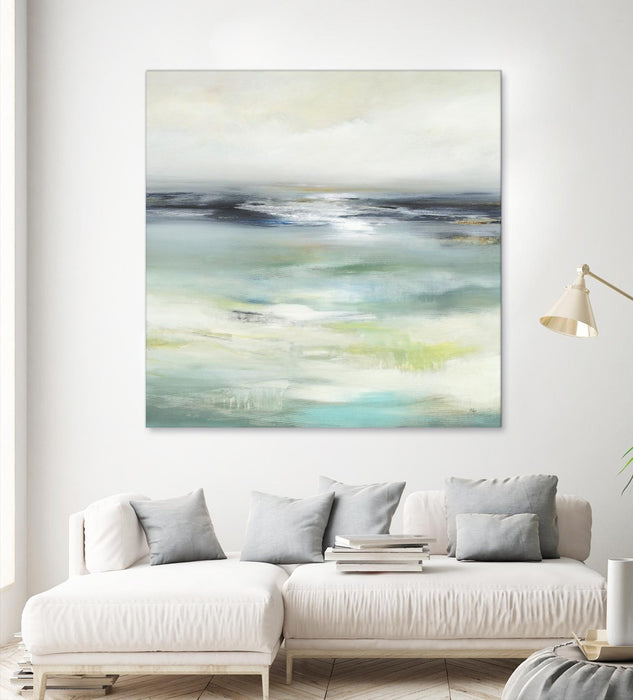 \"Layered View\" Giant Art 72x72 Wall Art