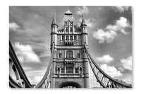 Tower Bridge, London 24x36 Wall Art Frame And Fabric Panel