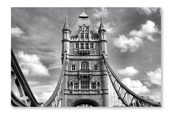 Tower Bridge, London 24x36 Wall Art Frame And Fabric Panel