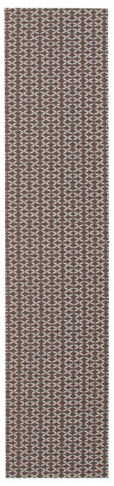 Bellezza Black 2'2\" x 24'0\" Area Rug