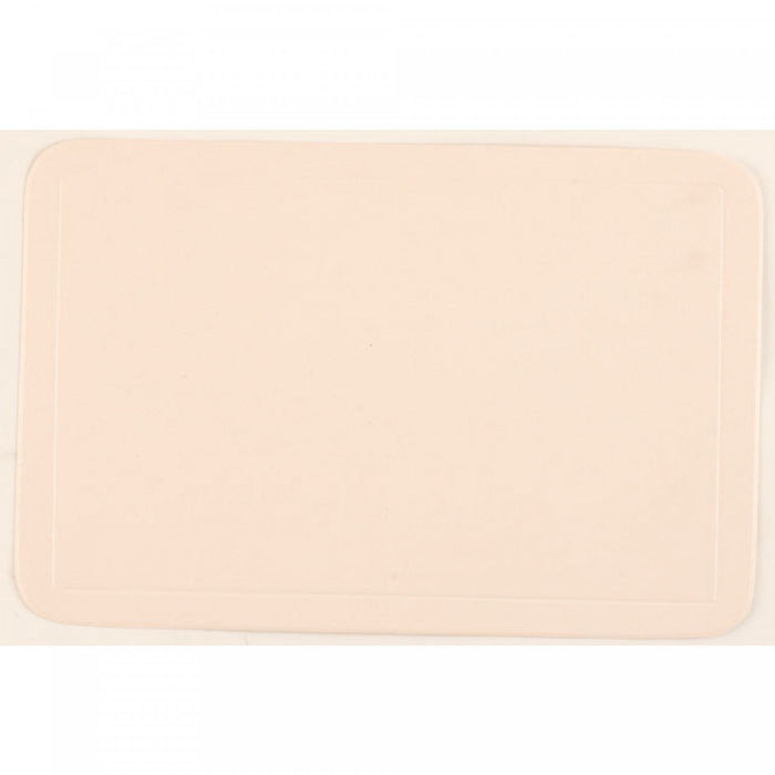 Plastic Placemat Natural - Set of 12