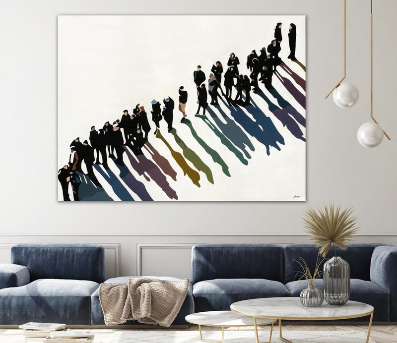 \"Life In Prism\" Giant Art 72x54 Wall Art