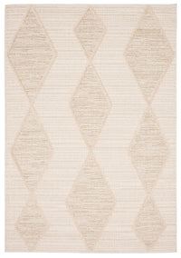 Ebba Beige Area Rug - 5'0