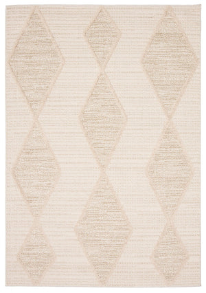 Ebba Beige Area Rug - 5'0