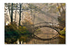 Old Bridge 28x42 Wall Art Frame And Fabric Panel