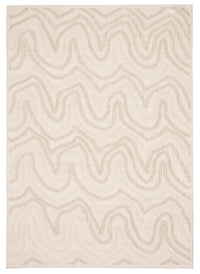 Elissa Beige Area Rug - 5'0