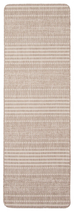 Wileen Taupe Area Rug - 2'2\" X 6'7\" 