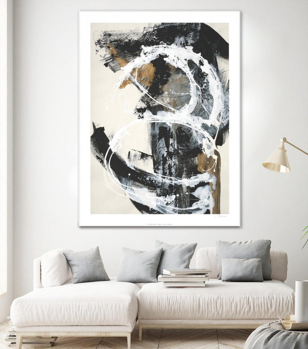 \"Nature's Winterland Ii\" Giant Art 72x54 Wall Art