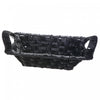 Black Weave Basket with Handle 14 x 10 - Set of 2 Storage