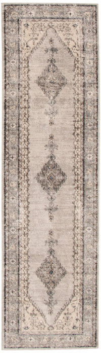 Octavian Bijar Ivory Area Rug - 2'7
