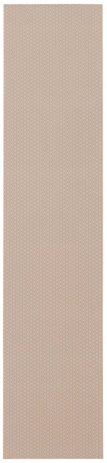 Bellezza Taupe 2'2" x 18'0" Area Rug