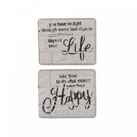Deco Foam Brick Wall Art Assorted Wall Decor