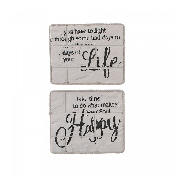 Deco Foam Brick Wall Art Assorted Wall Decor