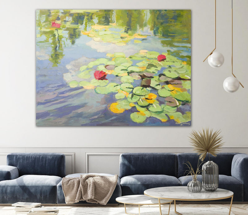 \"No Cloudy Days\" Giant Art 72x54 Wall Art