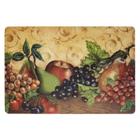 Eva Placemat Fresh Fruits 12 x 18 - Set of 12