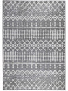 Lavan L Grey Mor 3x5 Area Rug