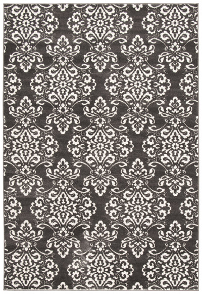 Caledonia Grey 3'11" x 5'7" Area Rug