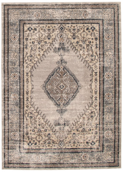 Octavian Bijar Ivory Area Rug - 3'11" x 5'11"