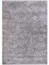 Victoria Light Grey Shag 3 x 5 Area Rug