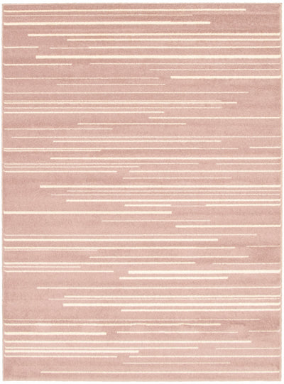 Faith Rose-Cream Area Rug - 7'10" x 10'2"