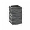 Ceramic Tumbler Grey Slate - Set of 2 Bath Accessories