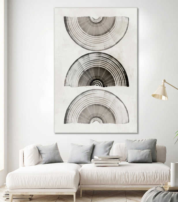 \"Sophisticatted Lines I\" Giant Art 72x48 Wall Art