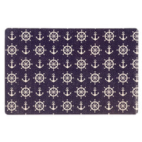 Plastic Placemat Nautical - Set of 12