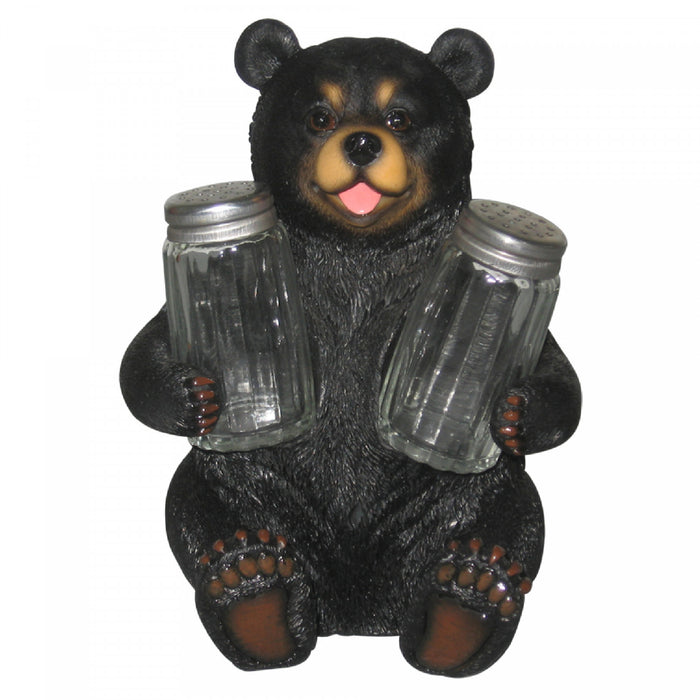 Beary Seasoned Salt and Pepper Shaker Salt and Pepper Shakers