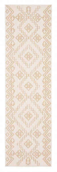 Panacea Taupe Area Rug - 2'6