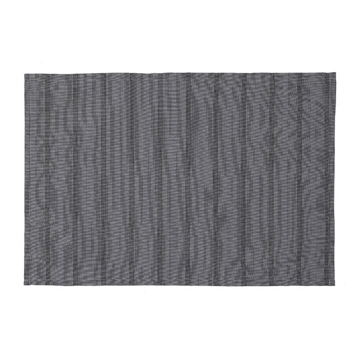 Stripe Outdoor Placemat Grey - Set of 12