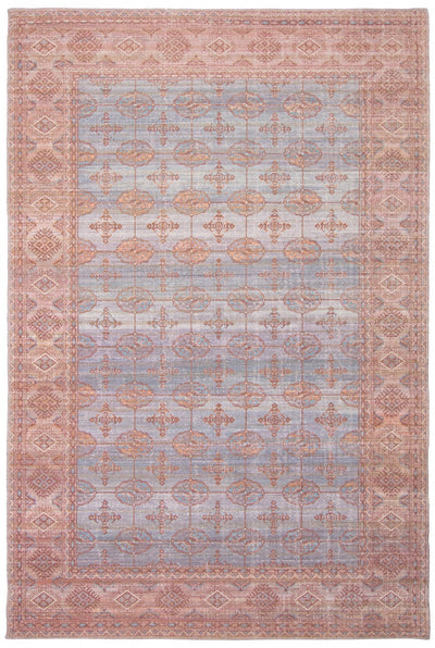 Rosamond Blue Rug 7'10" X 10'0" Area Rug
