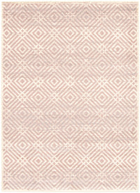 Electra Silver-Rose Area Rug - 3'11