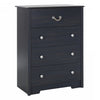 Aviron 4-Drawer Chest - Blueberry