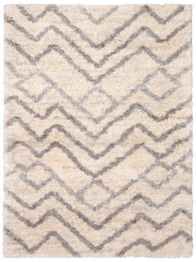 Miah Cream Area Rug - 3'11" x 5'7"