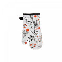Cotton Oven Mitt Persimmon - Set of 4 Kitchen Linen