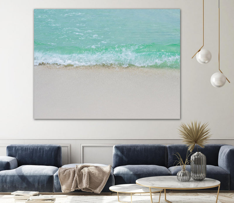\"Little Waves\" Giant Art 72x54 Wall Art