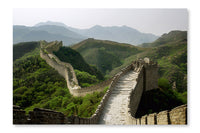 The Great Wall Of China 16x24 Wall Art Frame And Fabric Panel