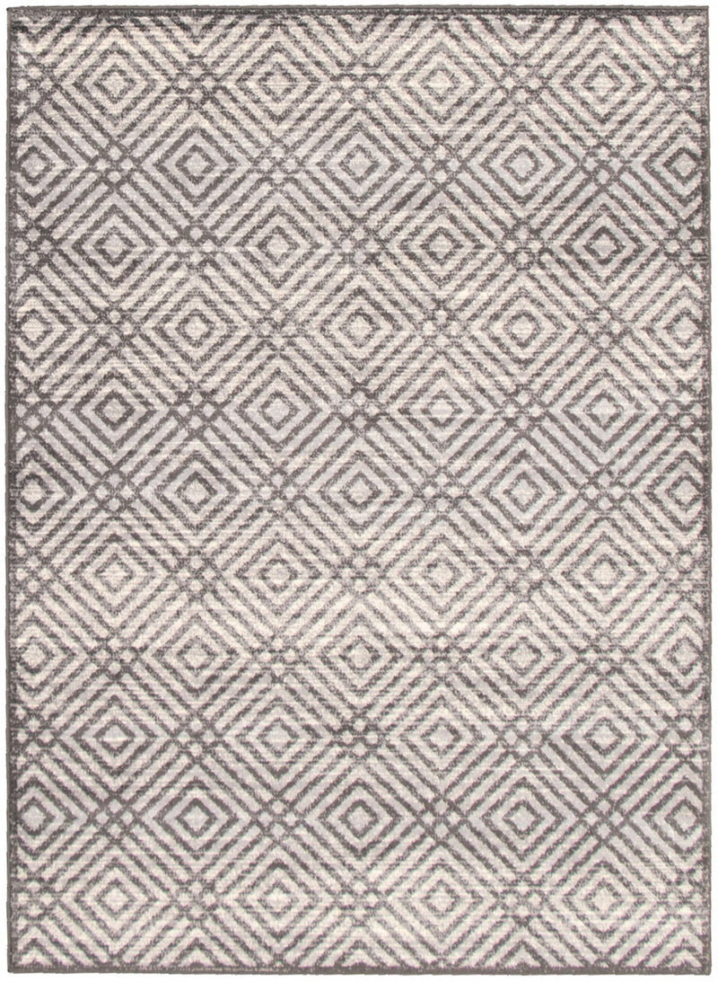 Electra Anthracite Area Rug - 5'3" x 7'3"