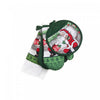 4 Pc Kitchen Set Santa Beside Fireplace - Set of 2 Kitchen Linen
