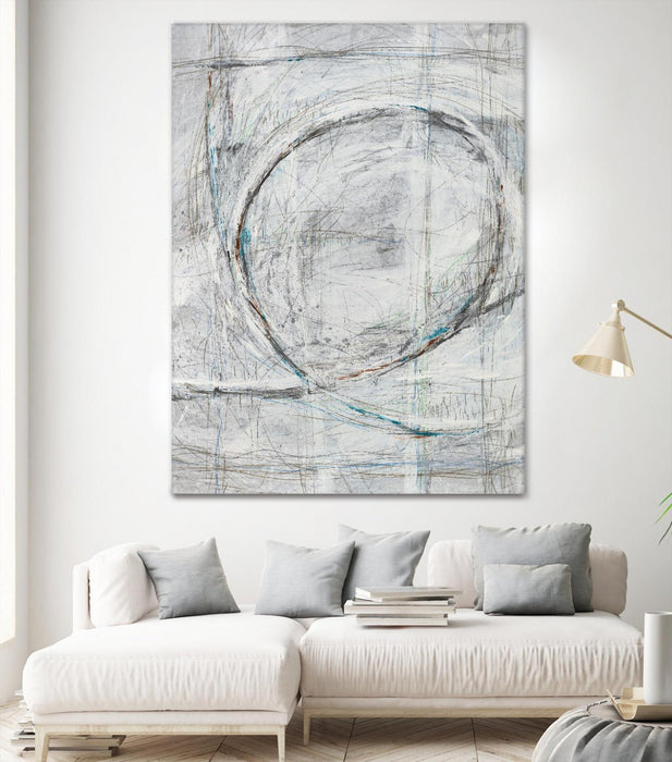 \"Mind Sketches\" Giant Art 72x54 Wall Art