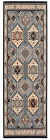 Quincy Aqua Area Rug - 2' 8