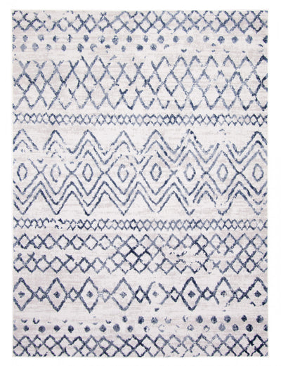 Dita Navy Area Rug - 7'10" X 10'2" 