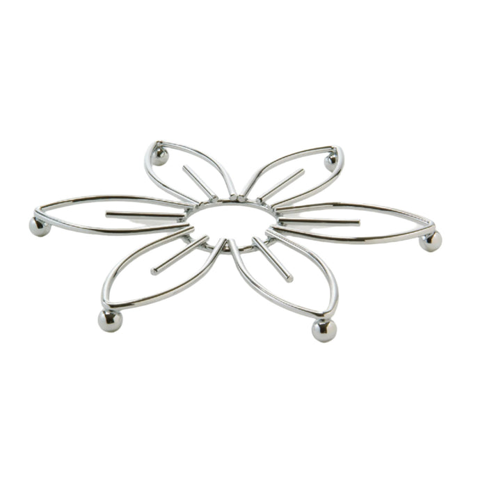 Trivet Flat Metal Flower Coaster