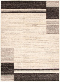 Aya Ivory-Taupe Area Rug - 3'11