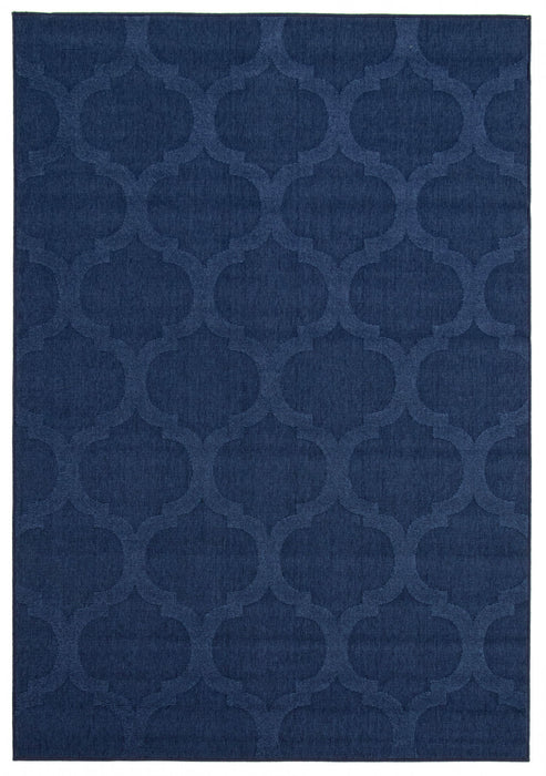Sophie Navy Area Rug - 3'11\" x 5'7\"