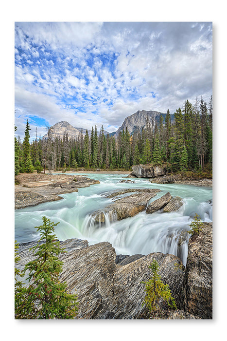 Nature Canada 28x42 Wall Art Frame And Fabric Panel